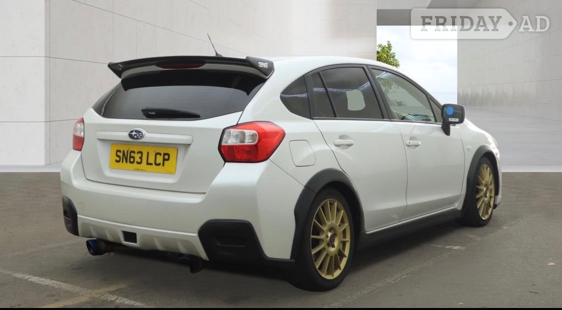[ berth ]Subaru XV