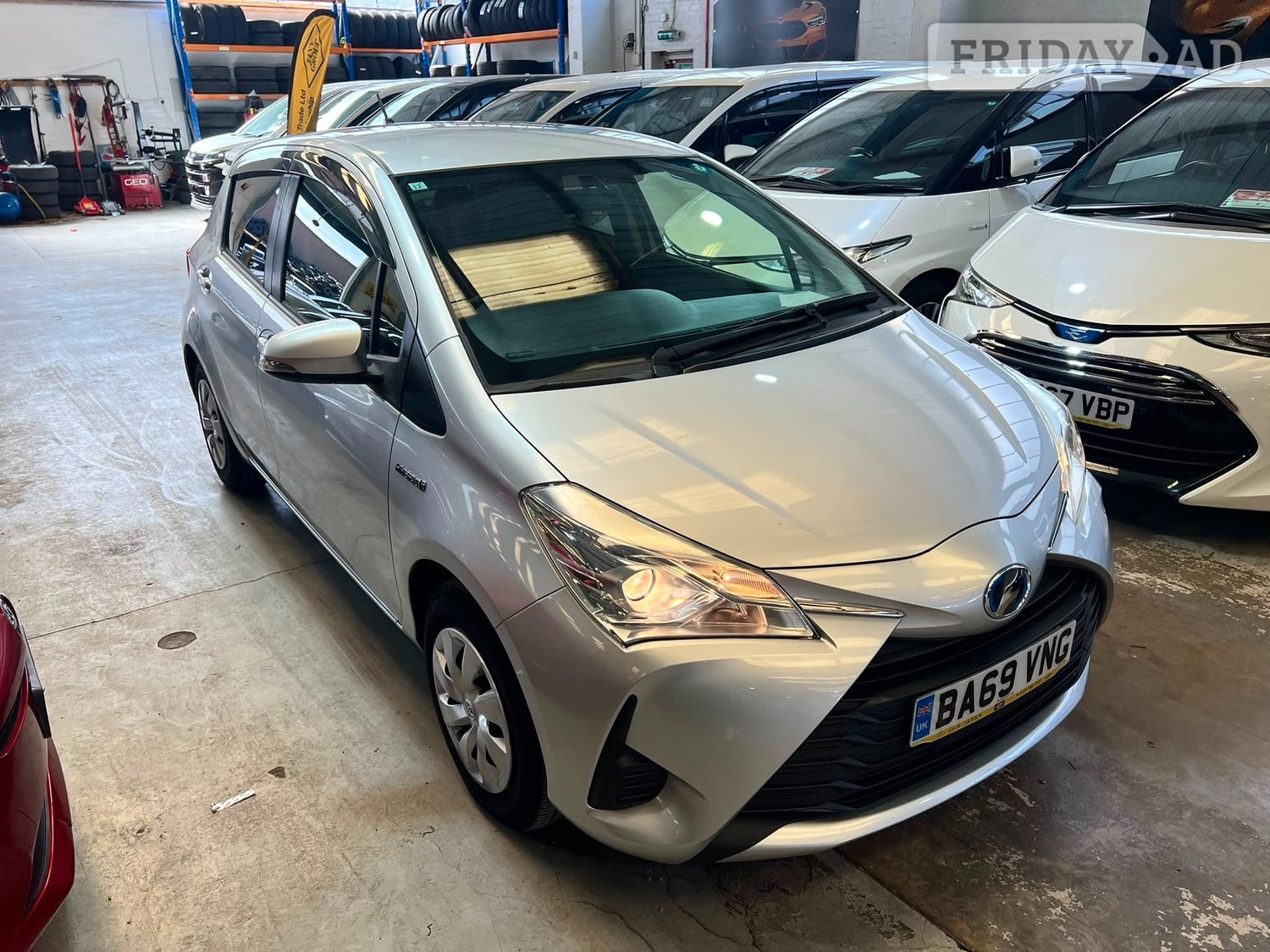 Toyota Vitz 2019 in Birmingham