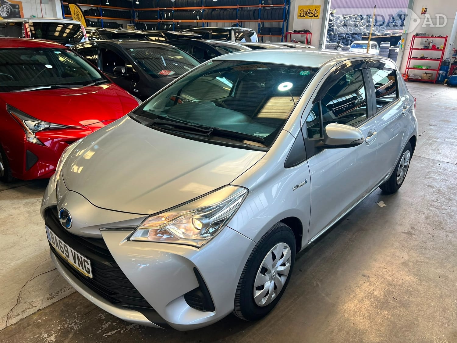 Toyota Vitz Birmingham