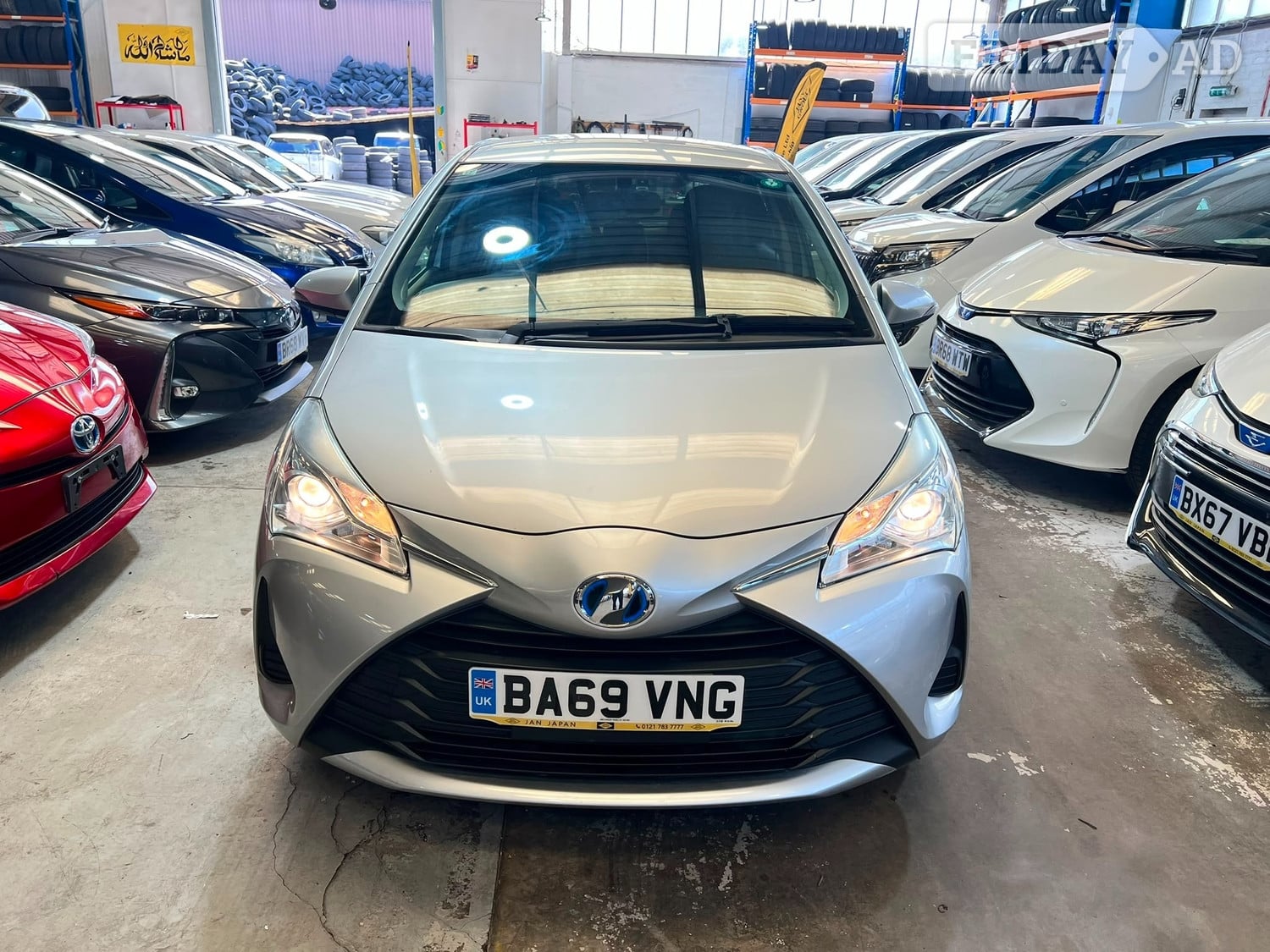 [ berth ]Toyota Vitz