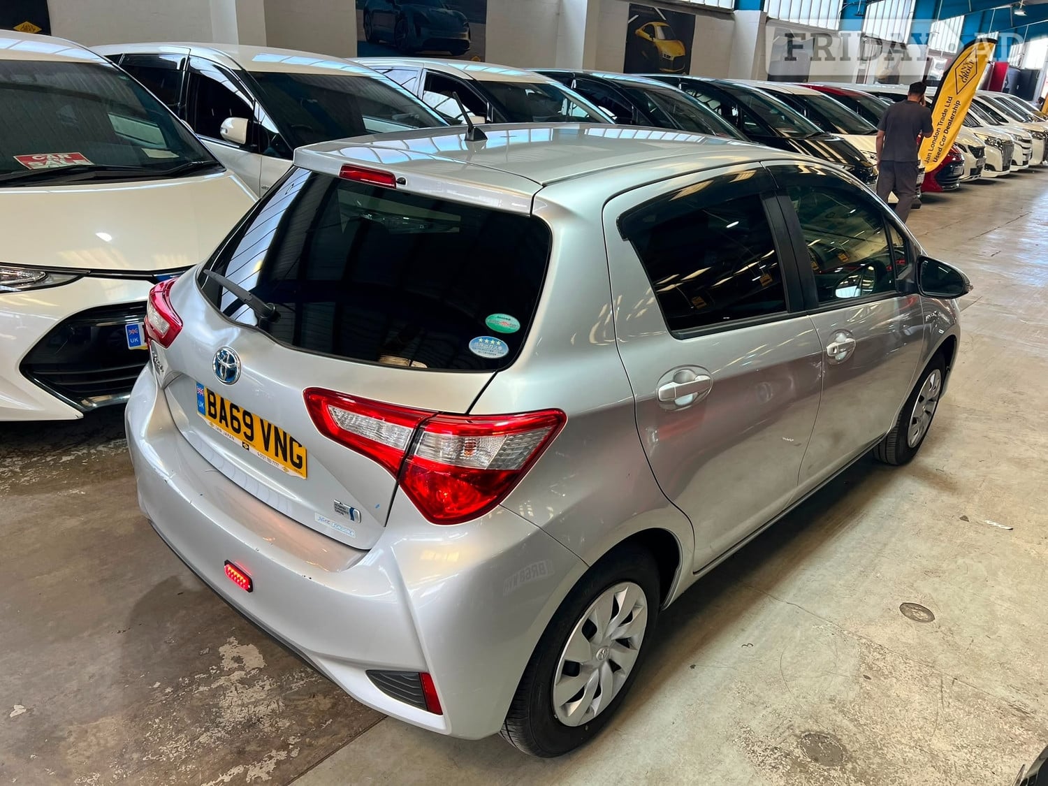 Toyota Vitz 2019 - Cars in Birmingham