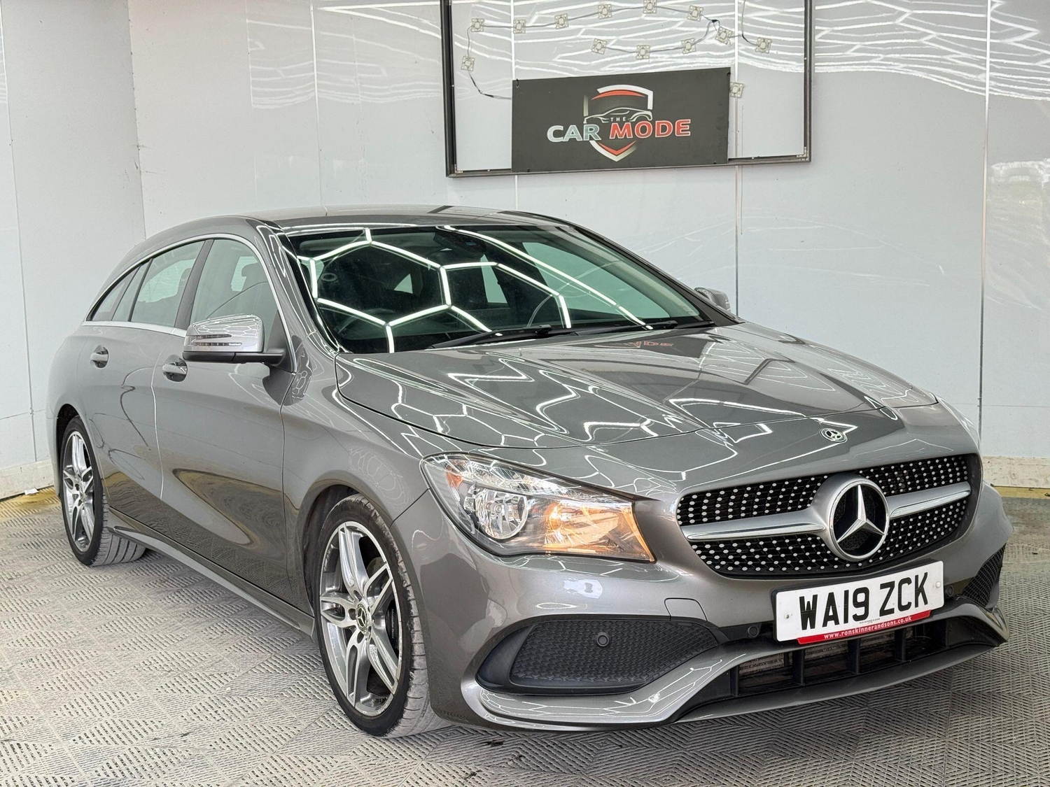 Mercedes-Benz CLA Class 2019 in Hillingdon