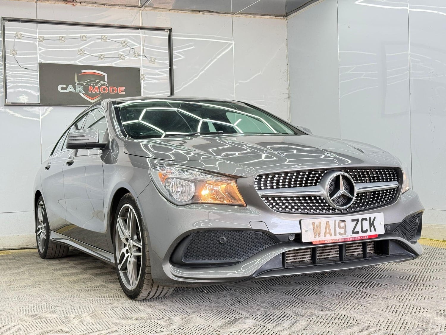 Mercedes-Benz CLA Class 2019 - Cars in Hillingdon