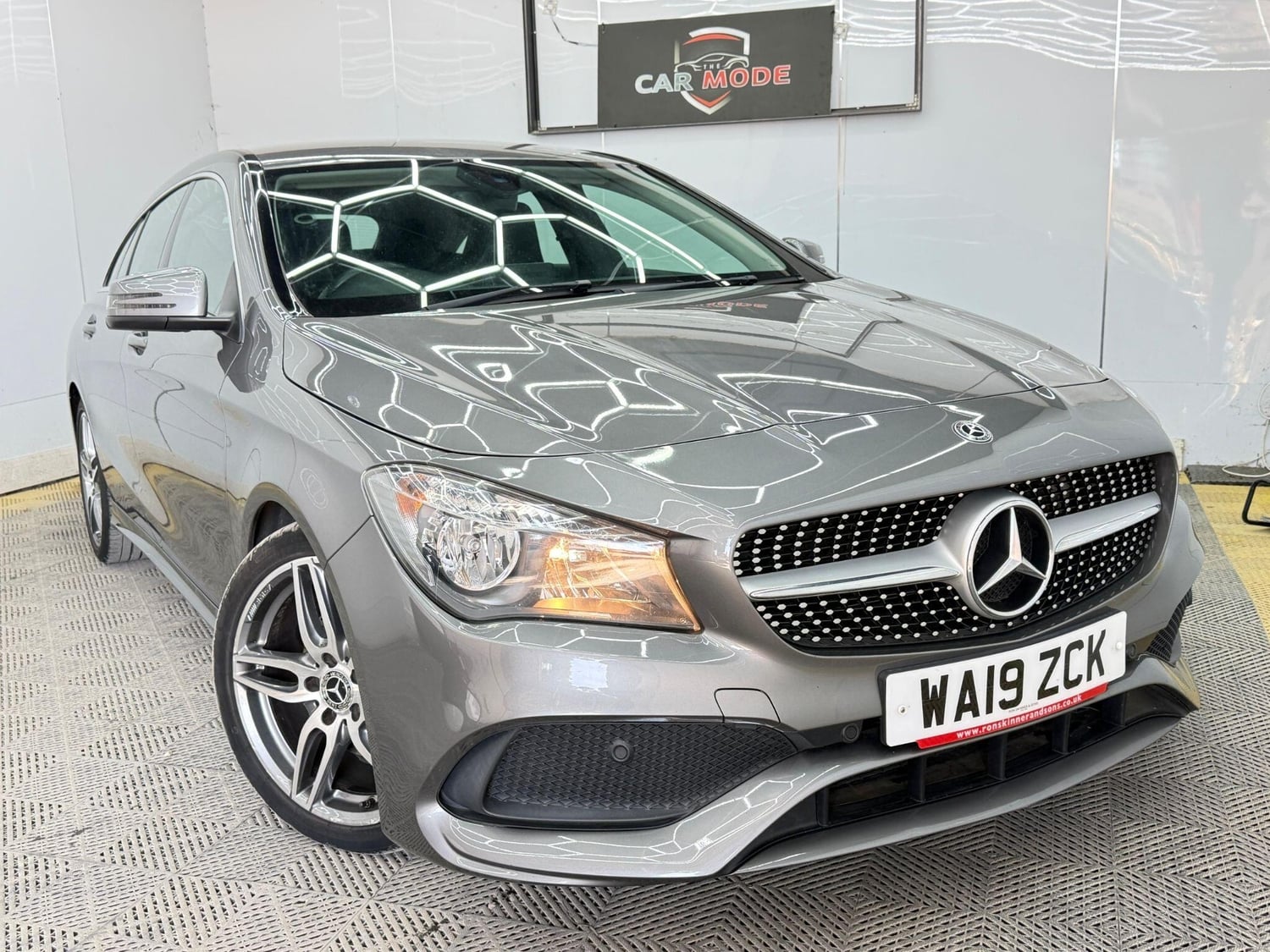 Mercedes-Benz CLA Class 2019 - Cars