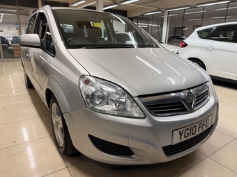 Vauxhall Zafira 2010