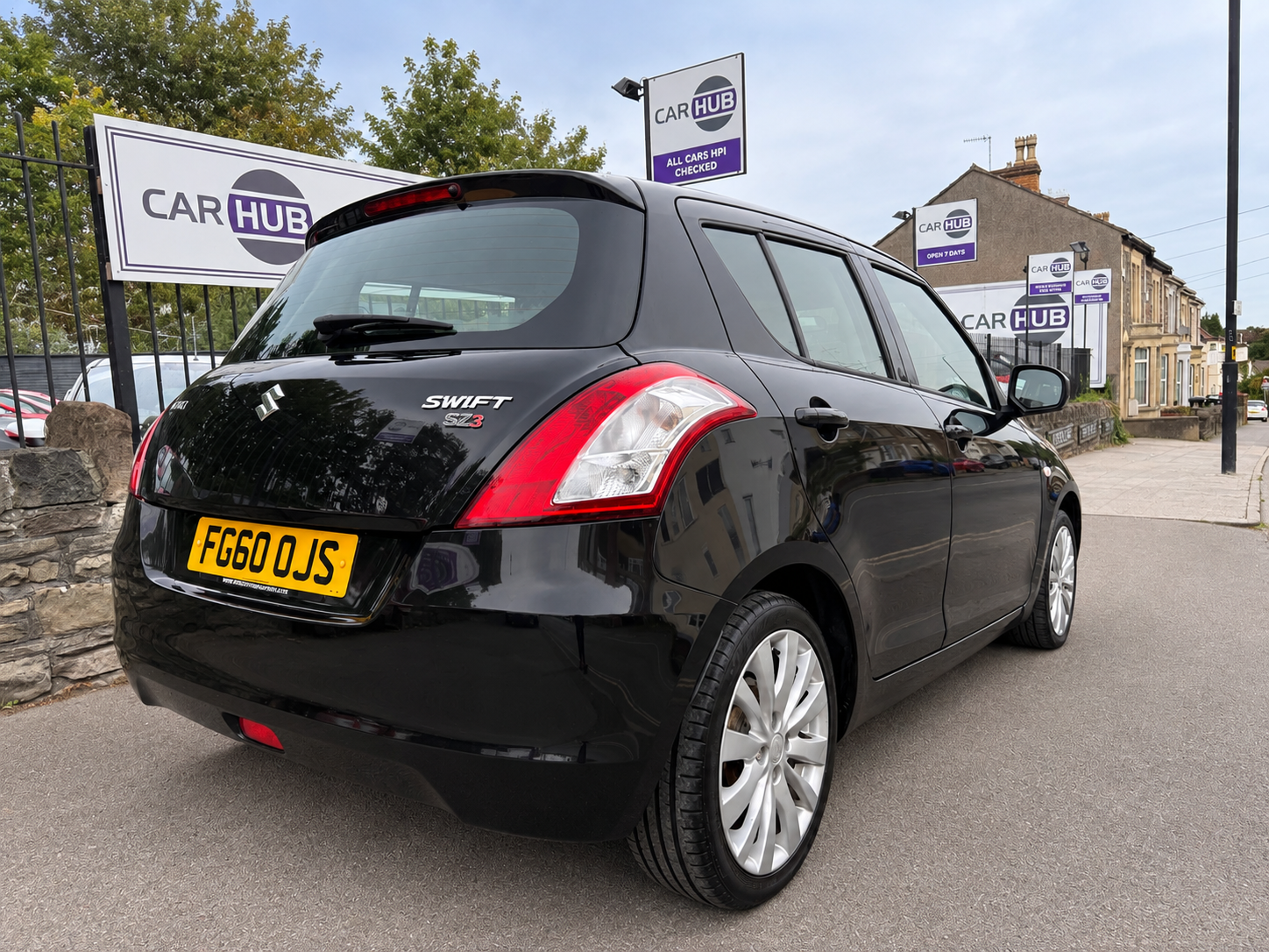 Suzuki Swift Bristol