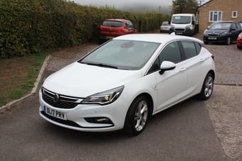 Vauxhall Astra 2017