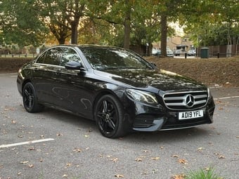 Mercedes-Benz E Class 2019