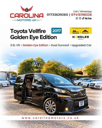 Toyota Vellfire 2017