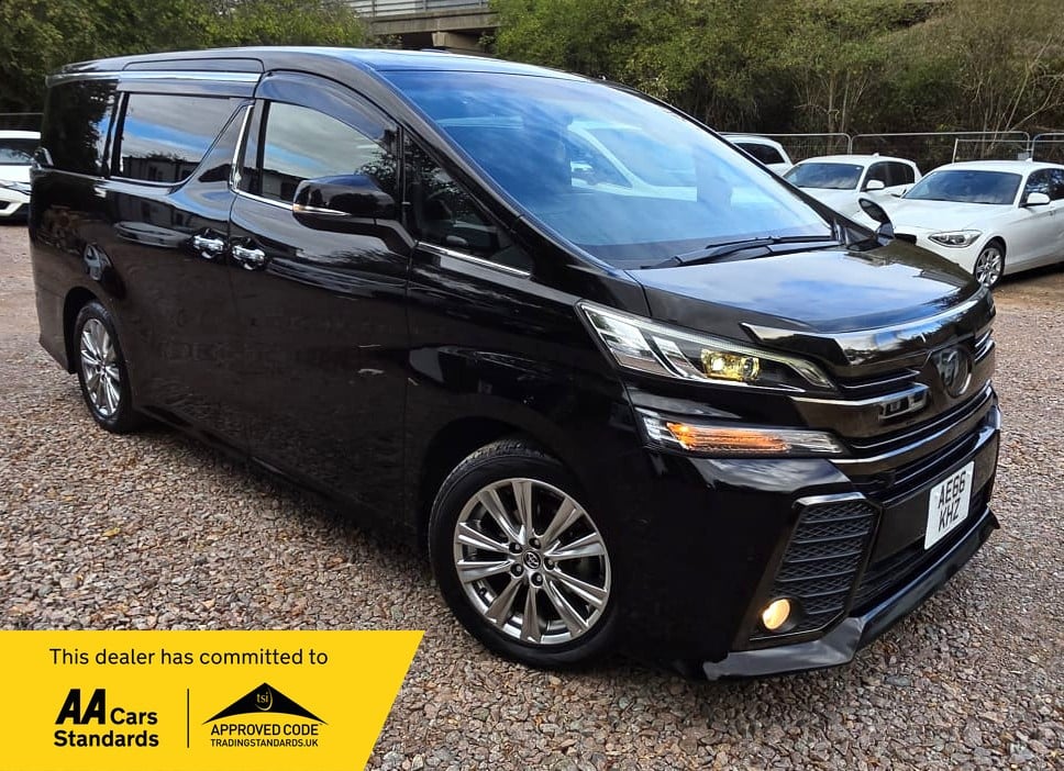 Toyota Vellfire March