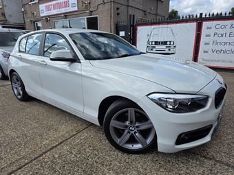 BMW 1 Series 2016