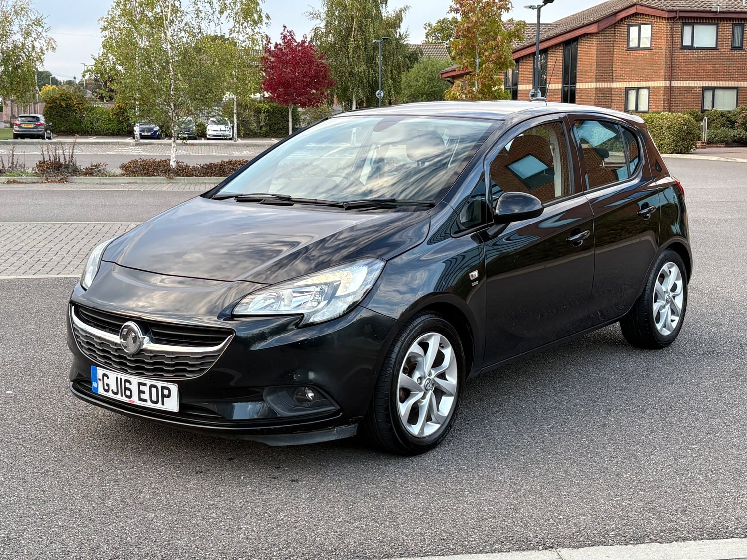 [ berth ]Vauxhall Corsa