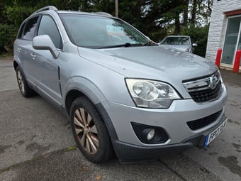 Vauxhall Antara 2013