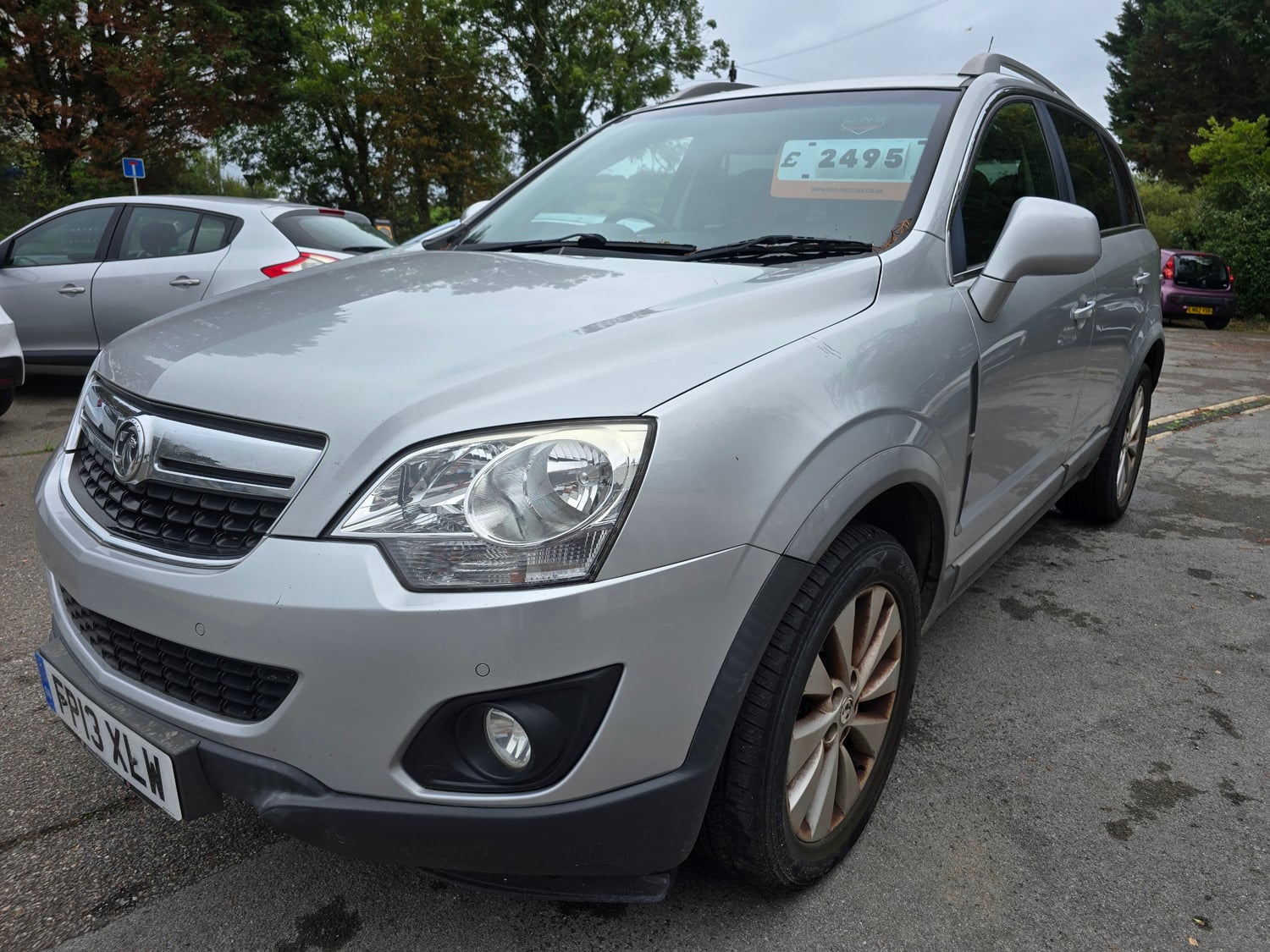 [ berth ]Vauxhall Antara