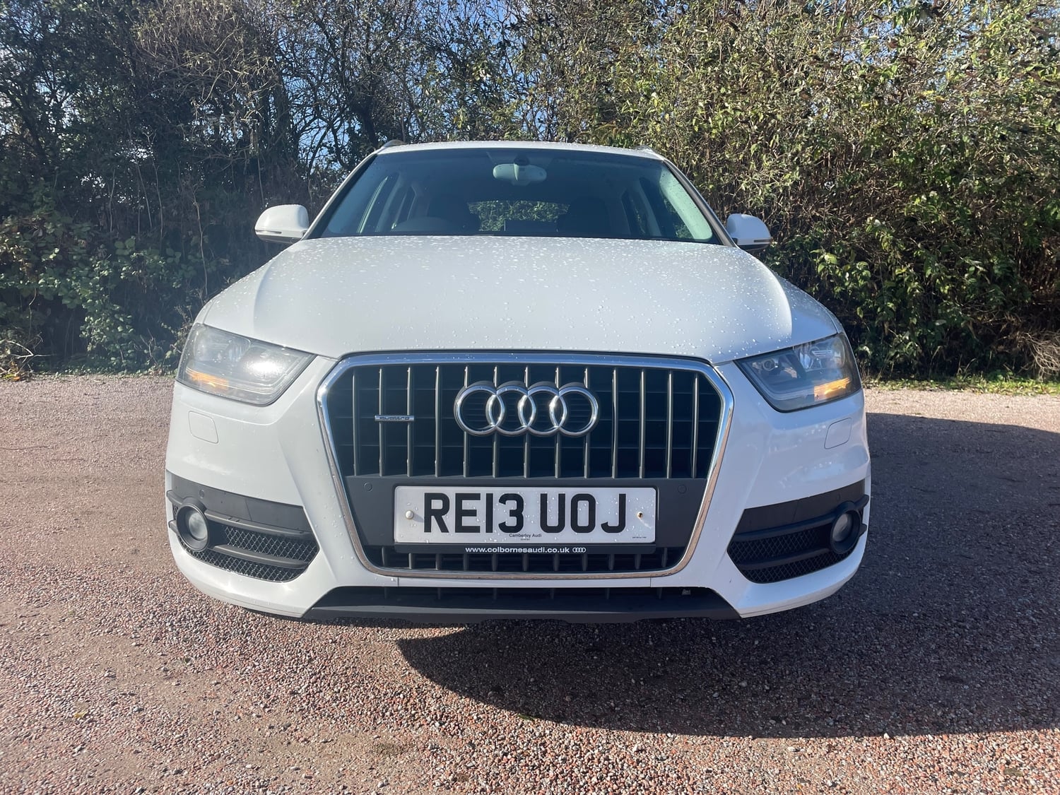 [ berth ]Audi Q3