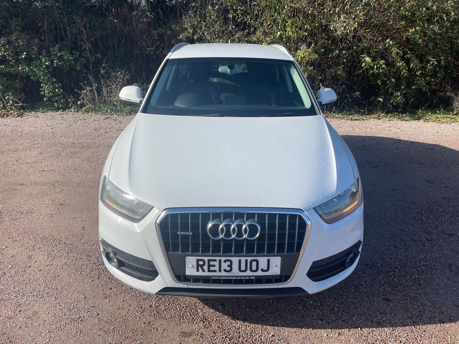 Audi Q3 2013 - Cars in St. Albans