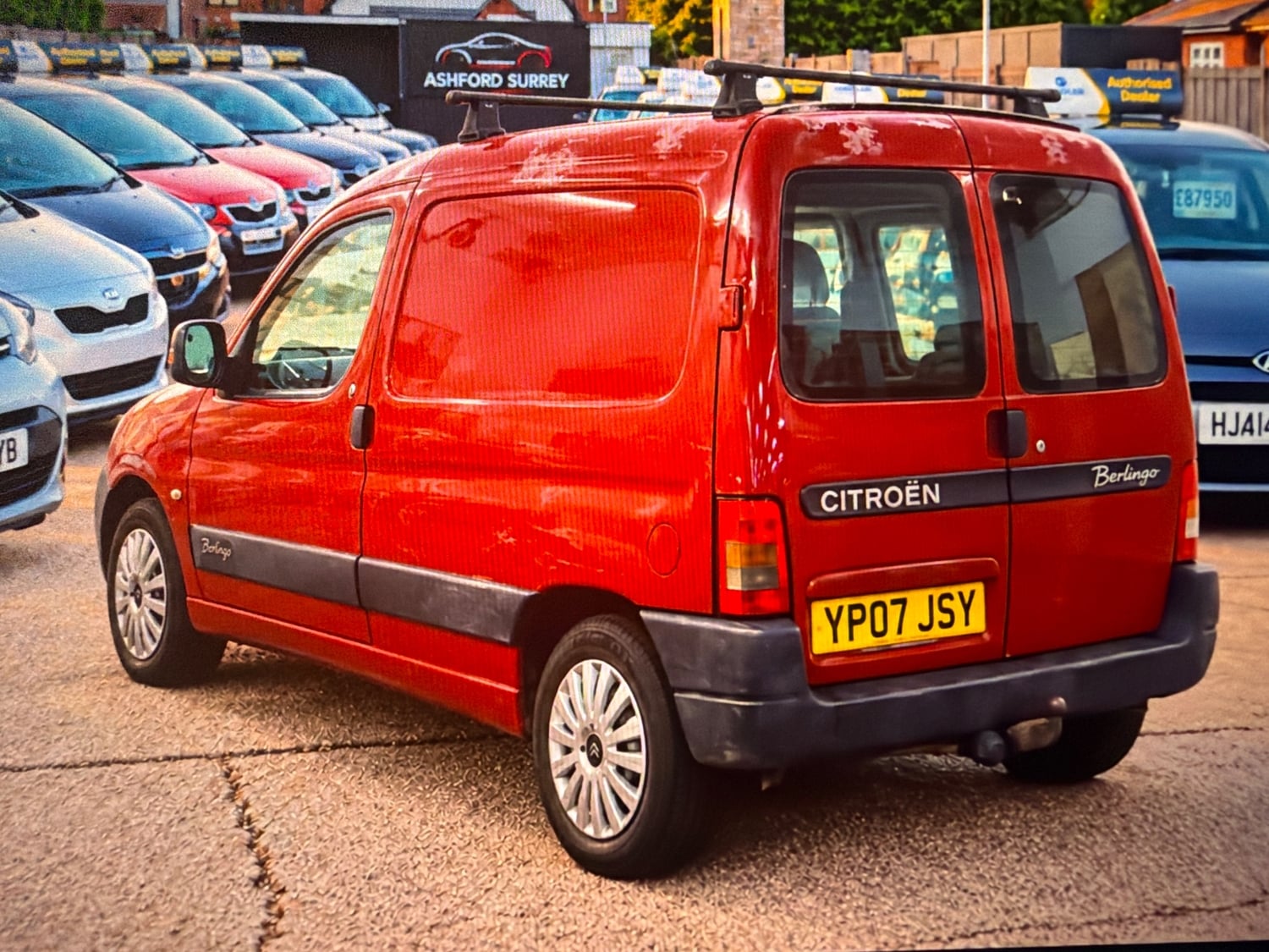 Citroen Berlingo Ashford
