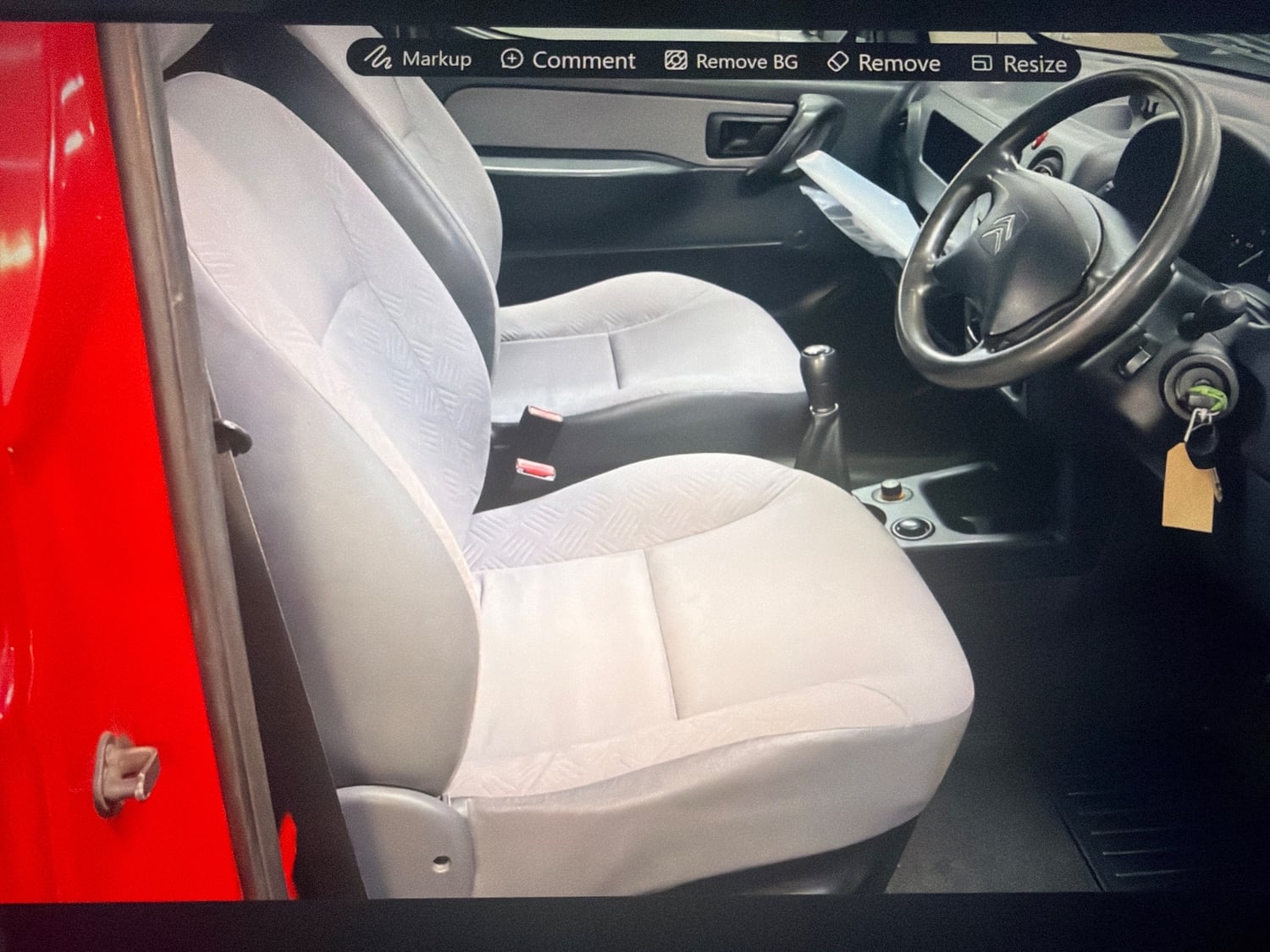 [ berth ]Citroen Berlingo