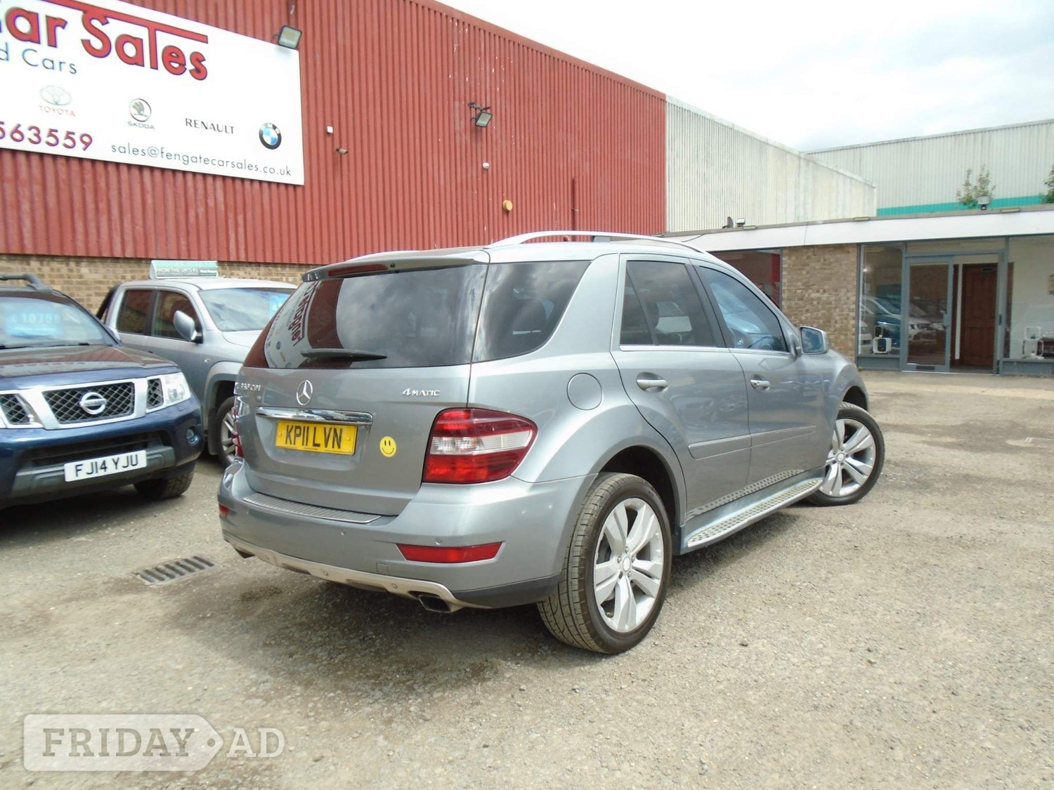 Mercedes-Benz M Class 2011 - Cars in Peterborough