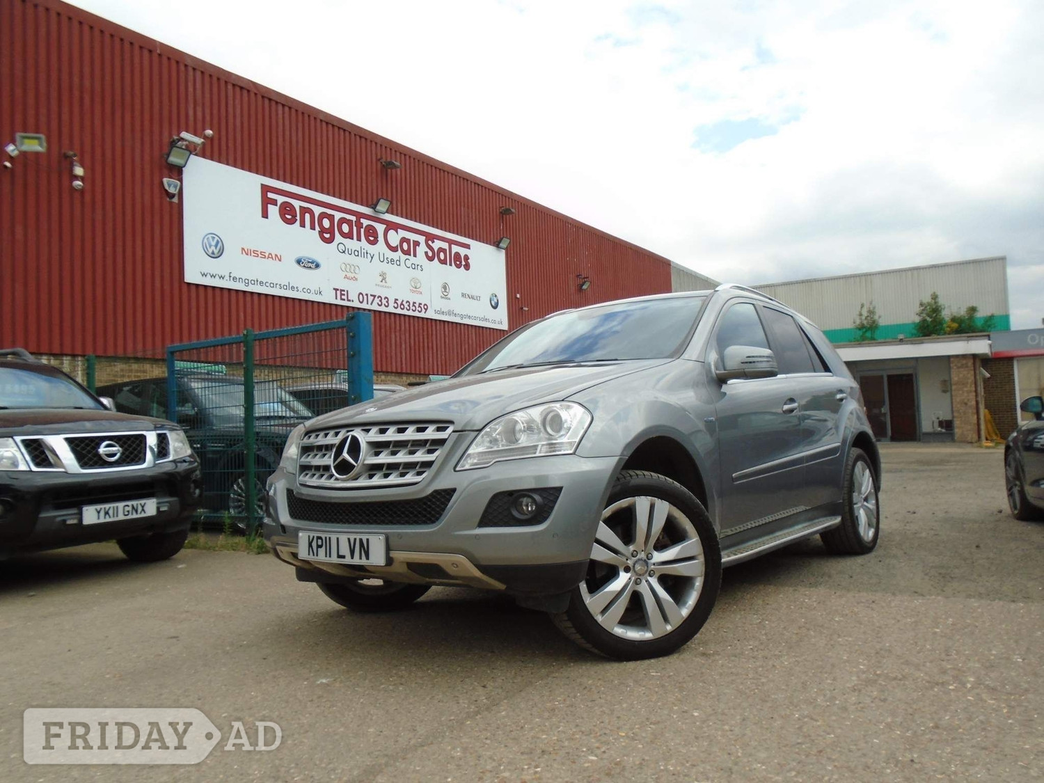 Mercedes-Benz M Class 2011 in Peterborough