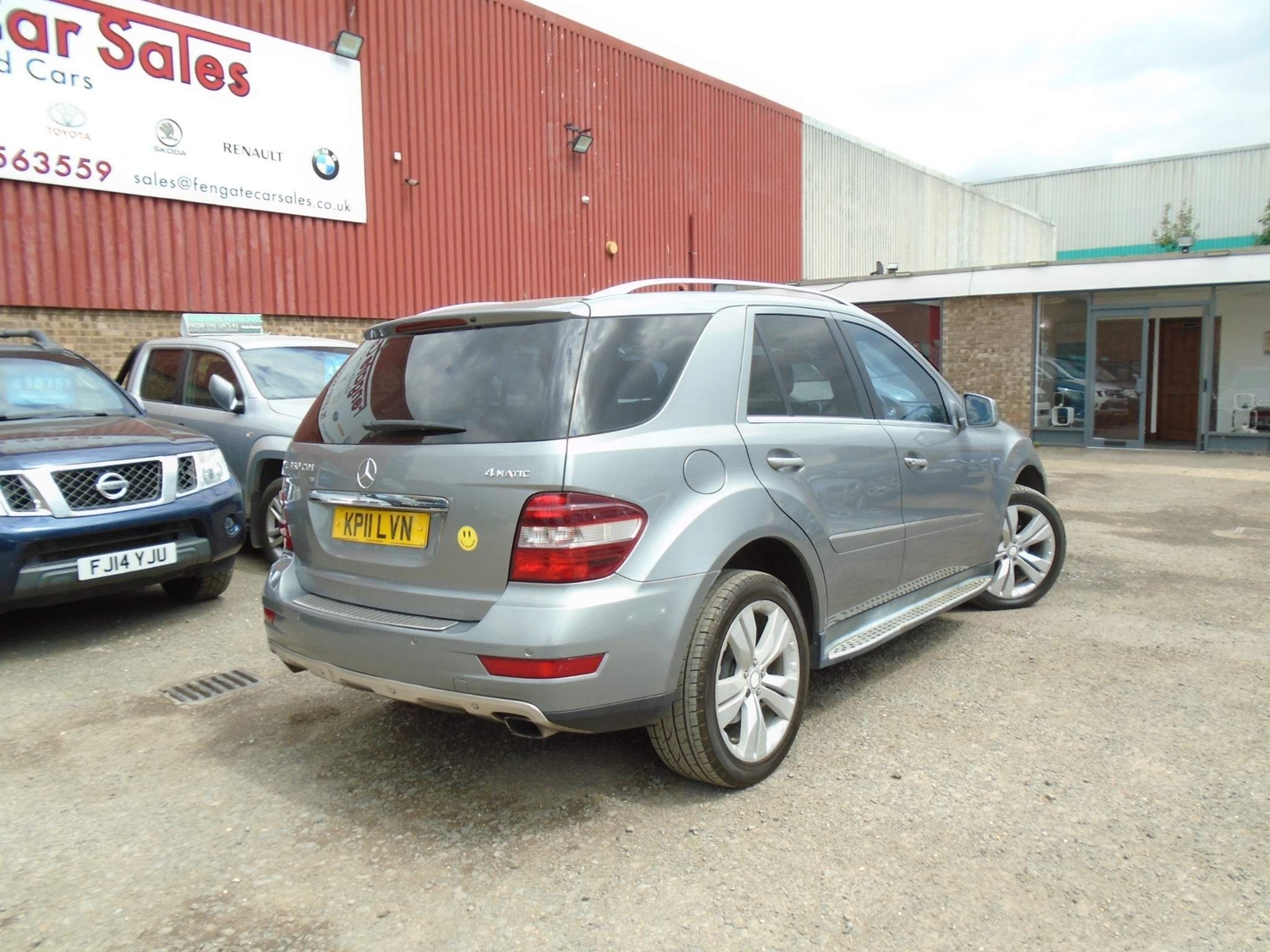 Mercedes-Benz M Class 2011 - Cars in Peterborough