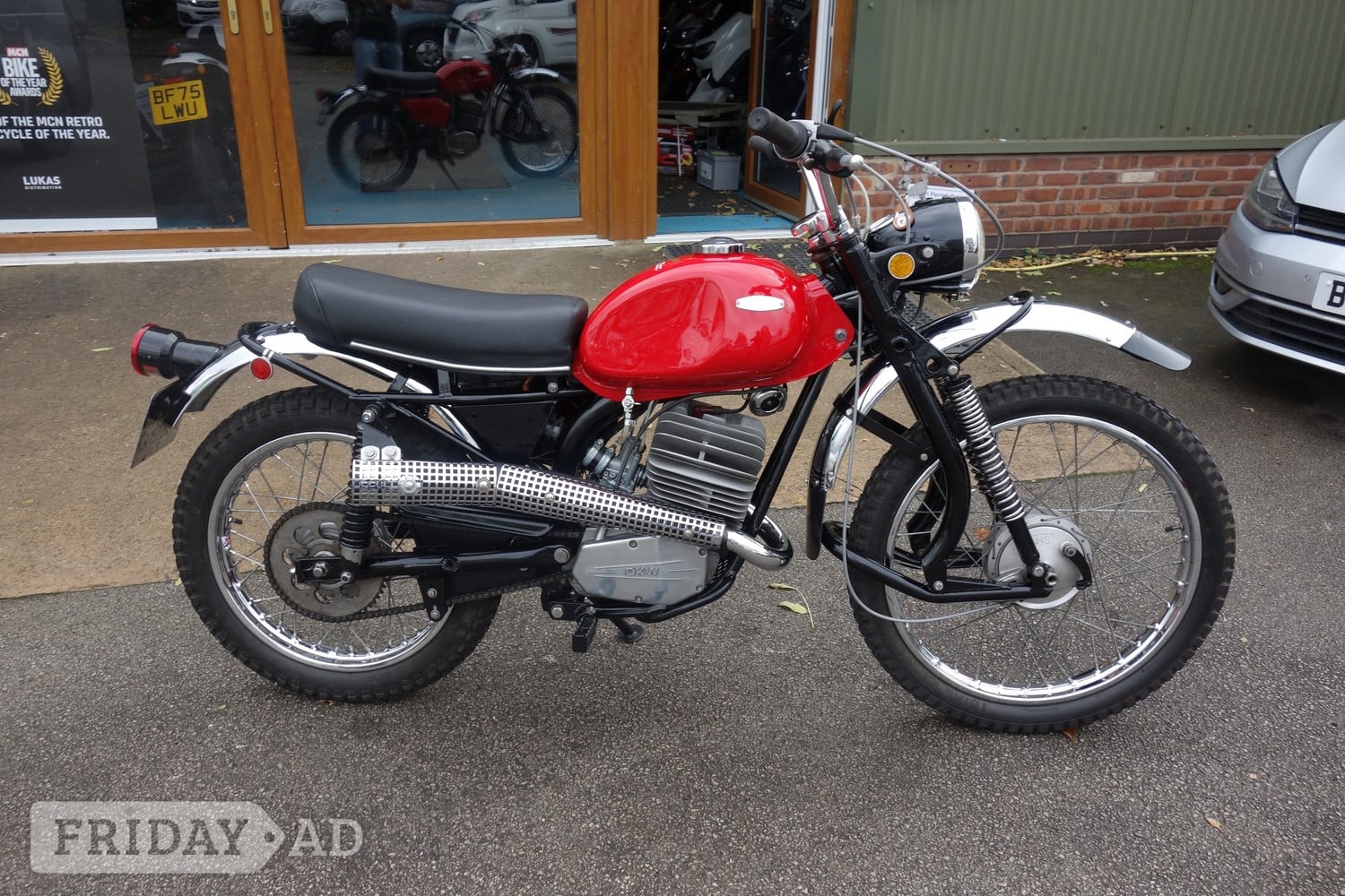 DKW Enduro Rugeley