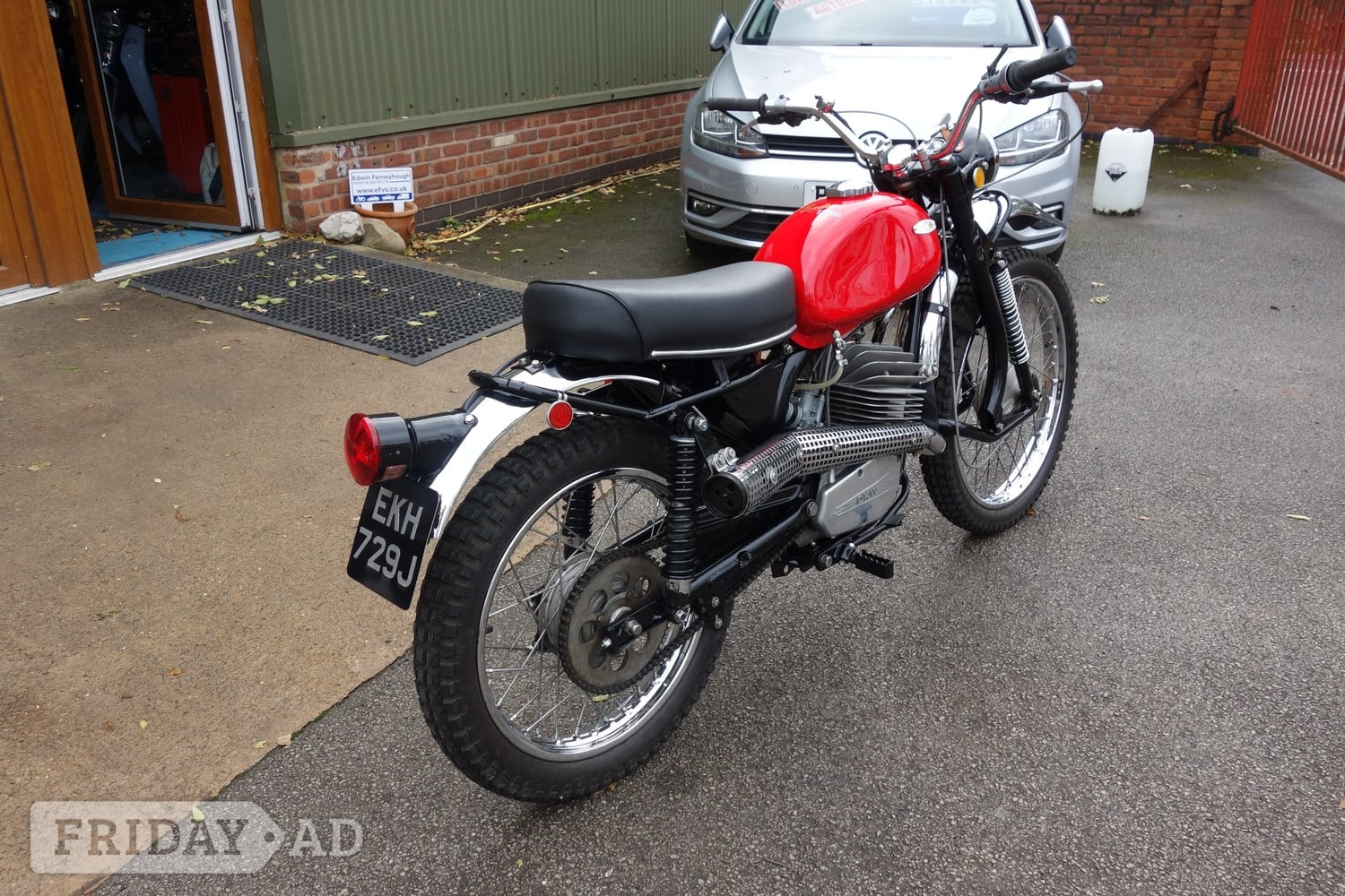 [ berth ]DKW Enduro