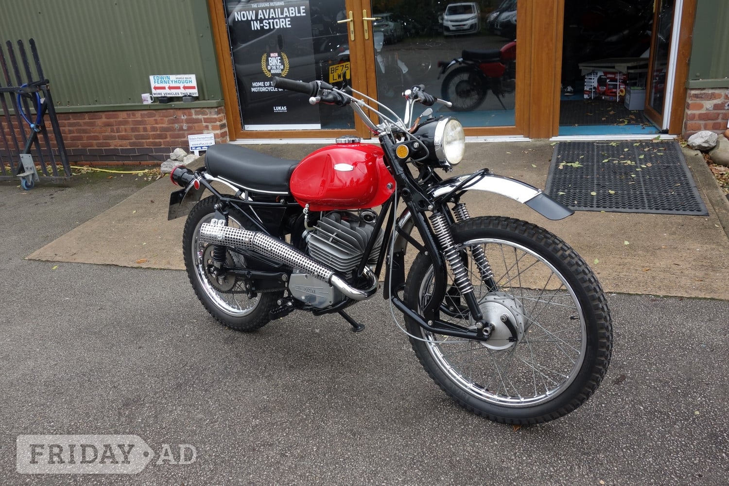 DKW Enduro 1971 in Rugeley