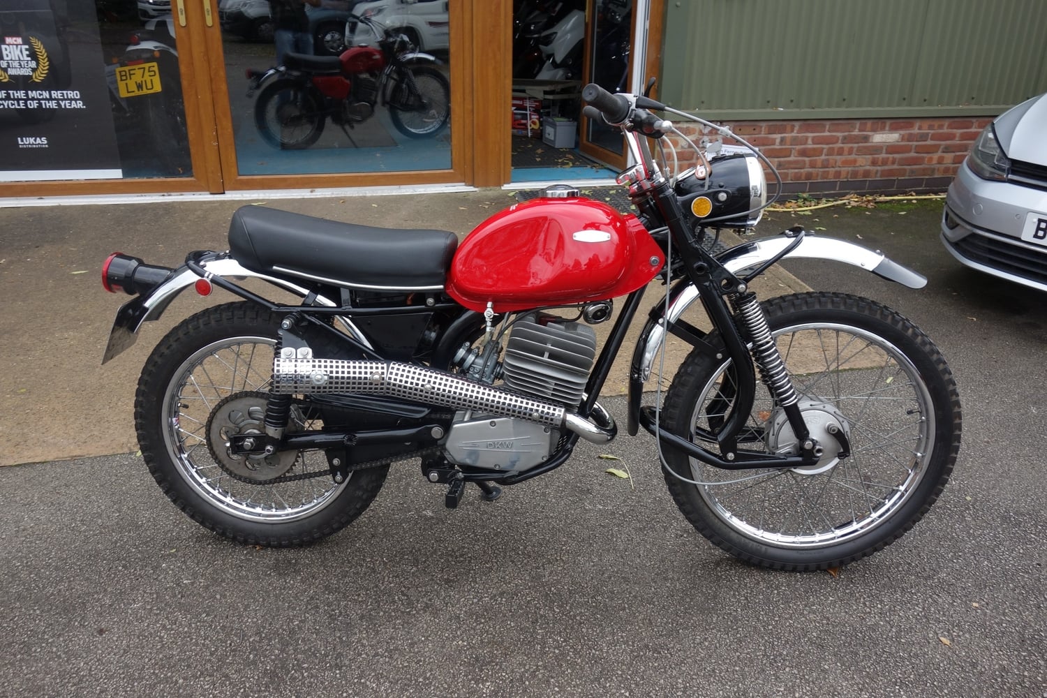 DKW Enduro Rugeley