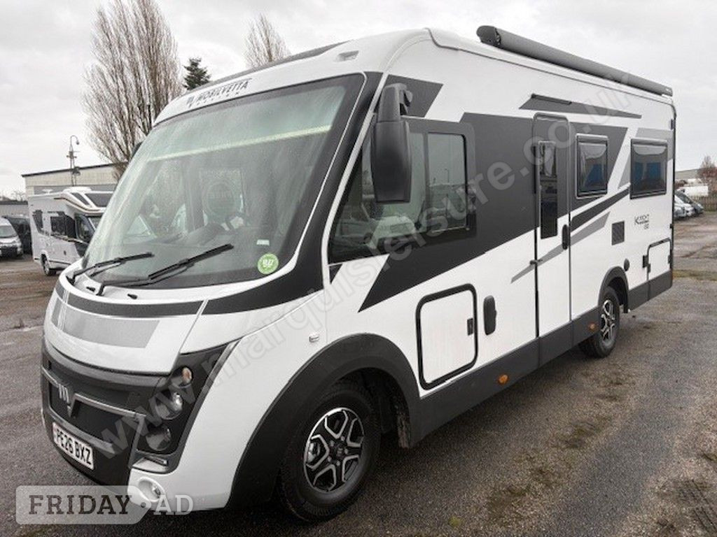 Mobilvetta K-Yacht 80 Tekno Line 2026 for sale in Northampton