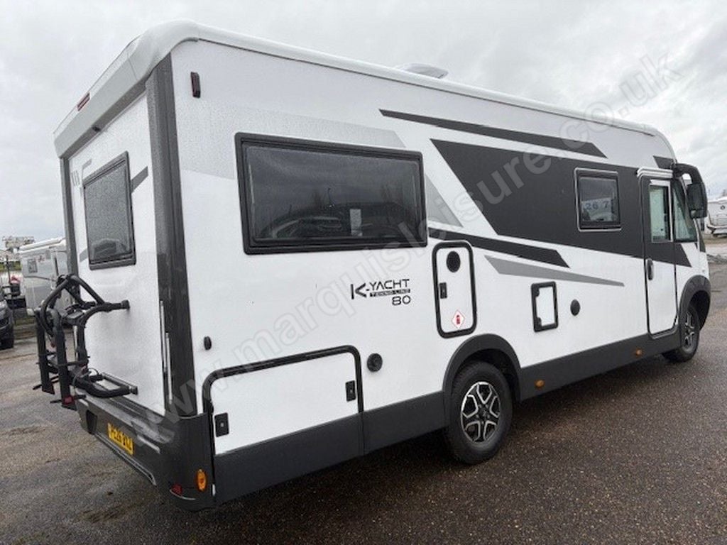 Mobilvetta K-Yacht 80 Tekno Line Preston