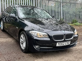 BMW 5 Series 2012