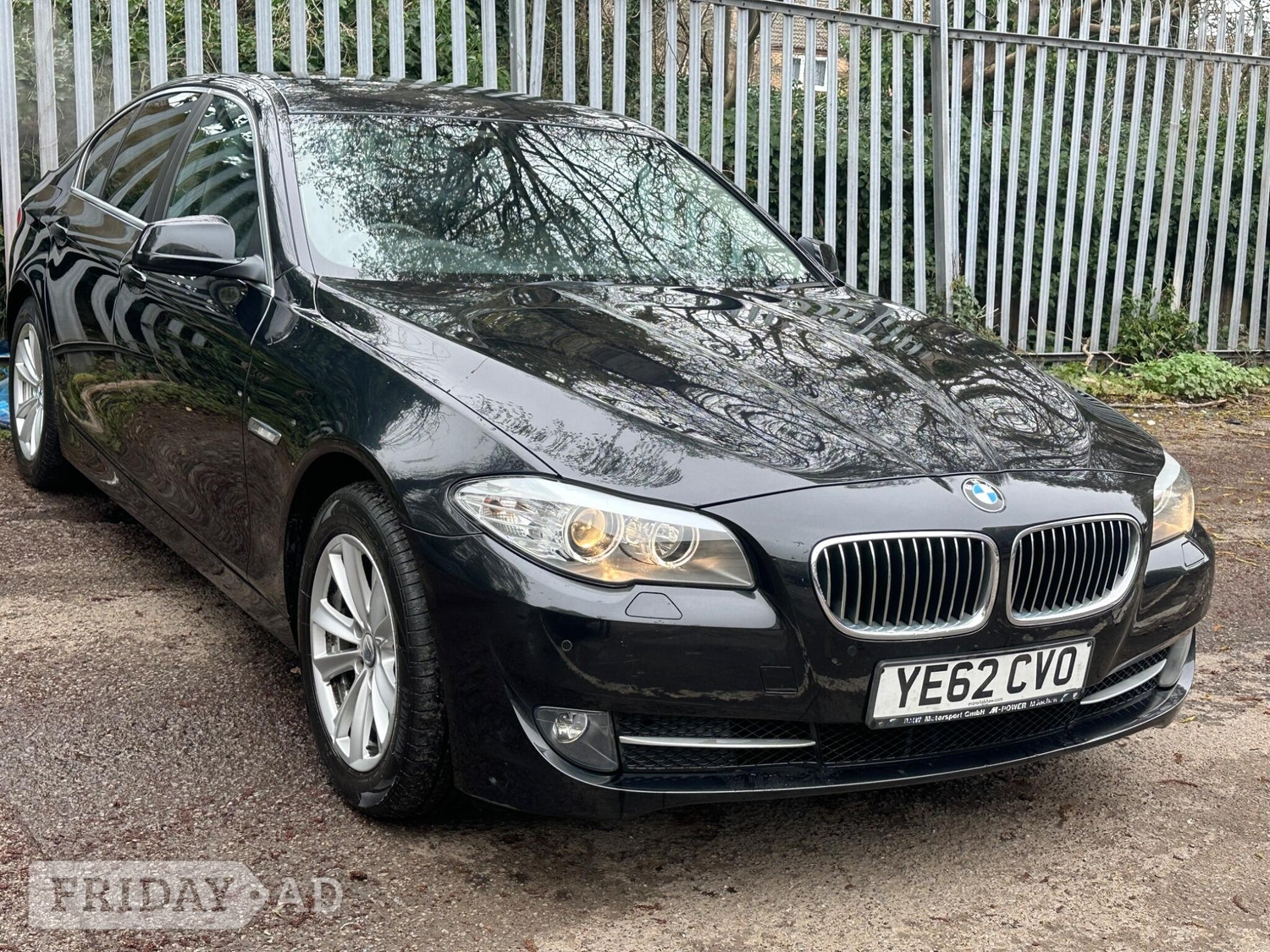 BMW 5 Series 2012 in Cardiff