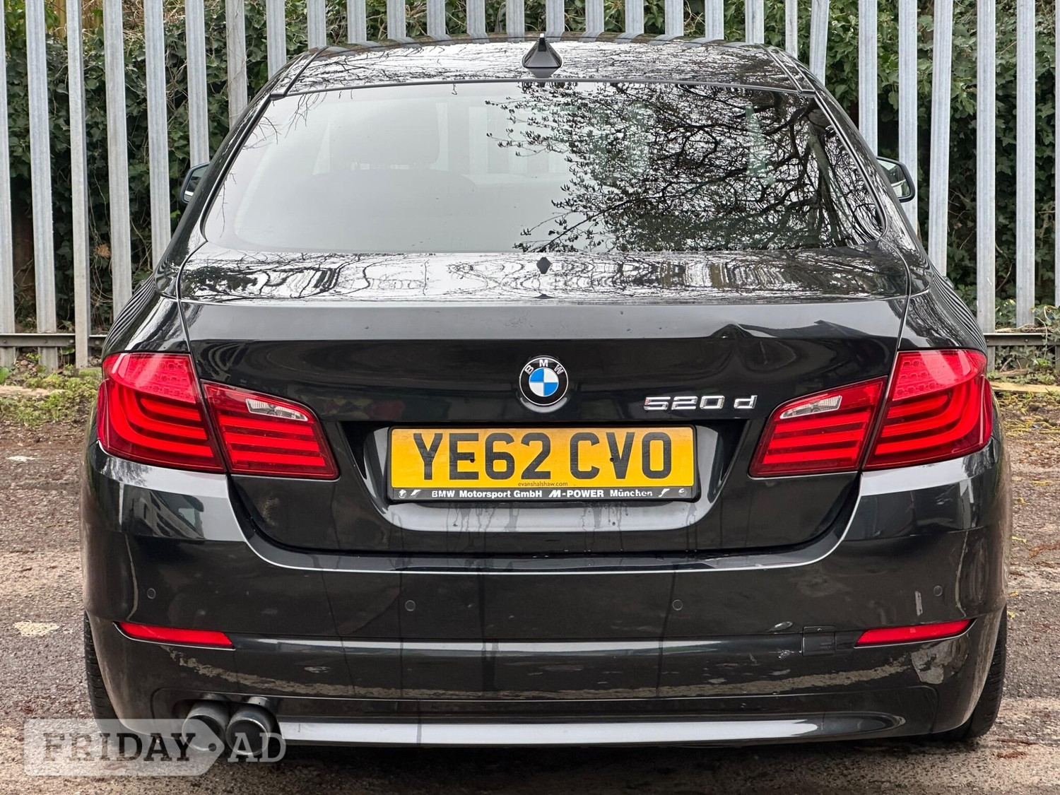 BMW 5 Series 2012 - Cars