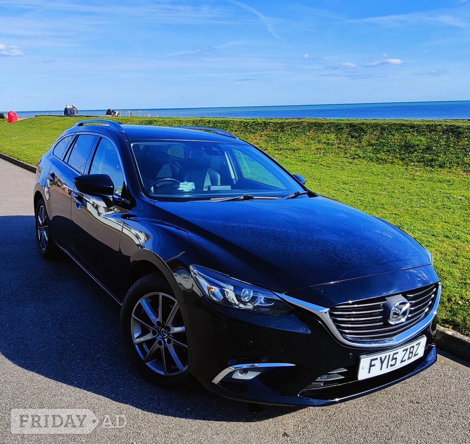 Mazda 6 2015 in Yapton