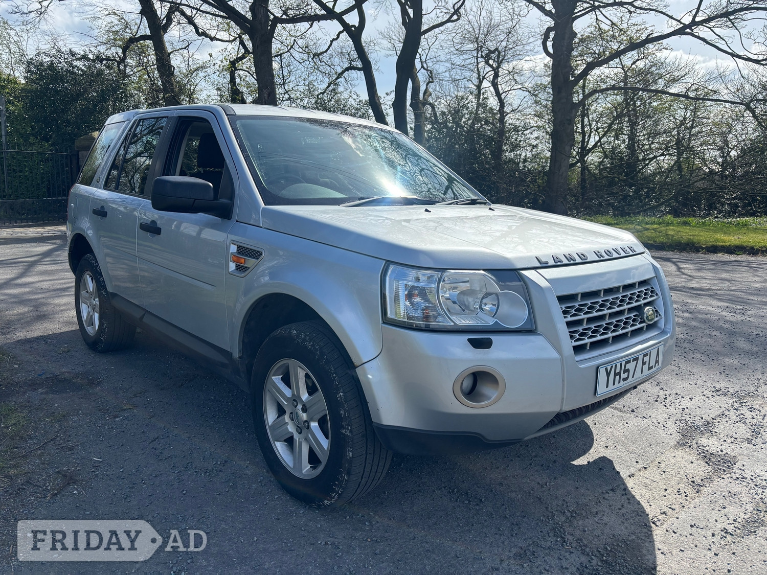 Land Rover Freelander 2 2007 in Leeds