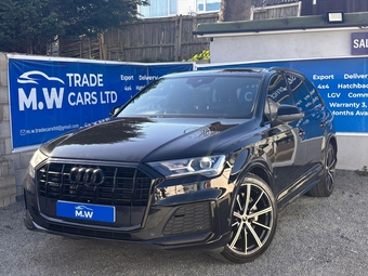 Audi Q7 2022