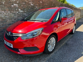 Vauxhall Zafira Tourer 2017