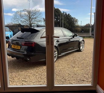 Audi RS6 Avant 2015