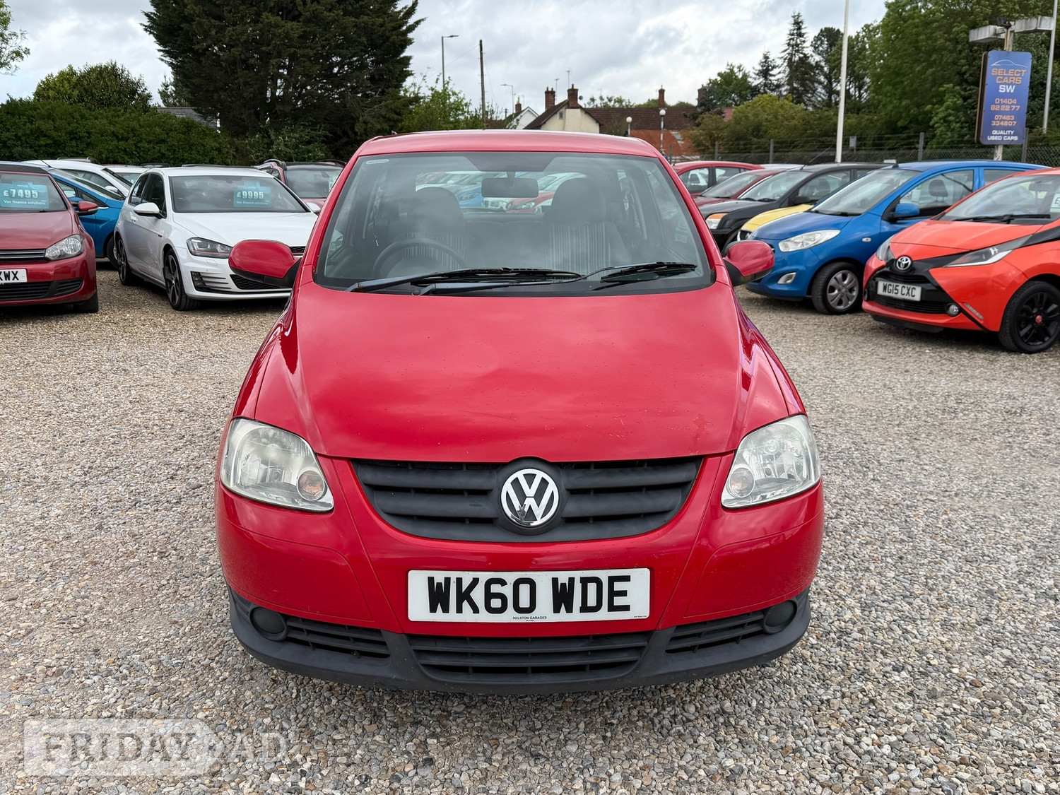 Volkswagen Fox 2010 - Cars in Exeter