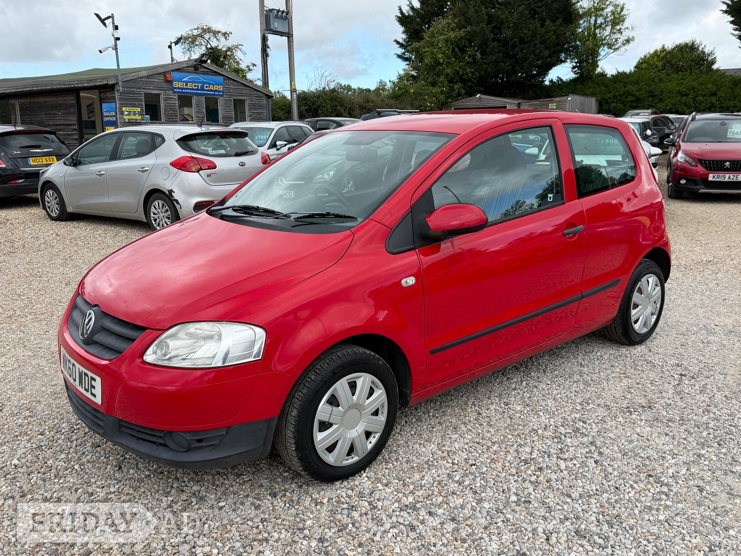 Volkswagen Fox 2010 - Cars