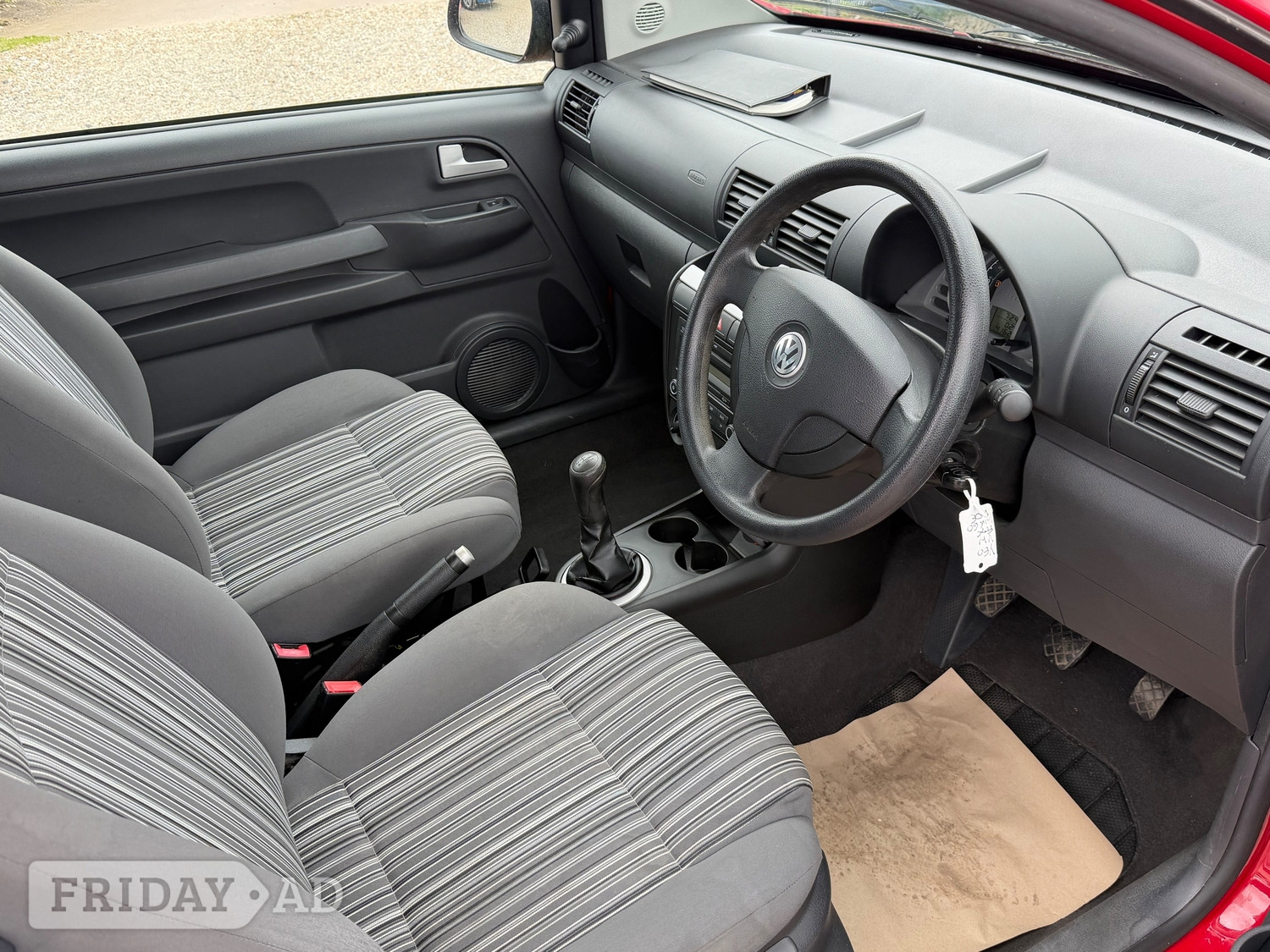[ berth ]Volkswagen Fox