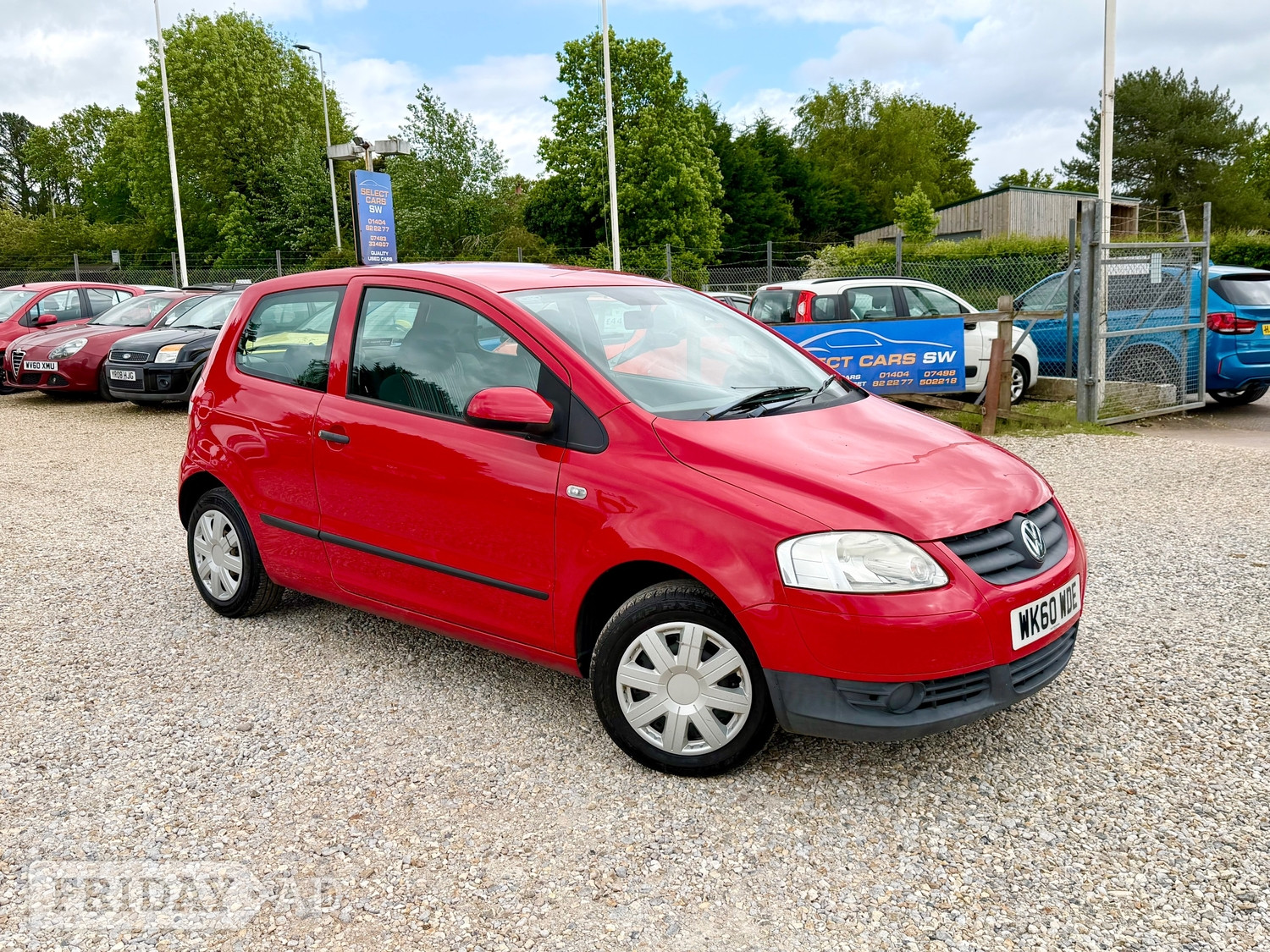 Volkswagen Fox 2010 in Exeter