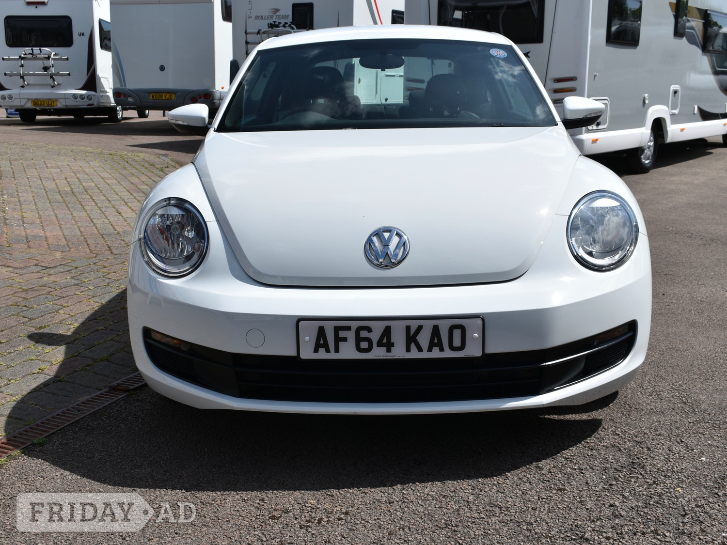 [ berth ]Volkswagen Beetle