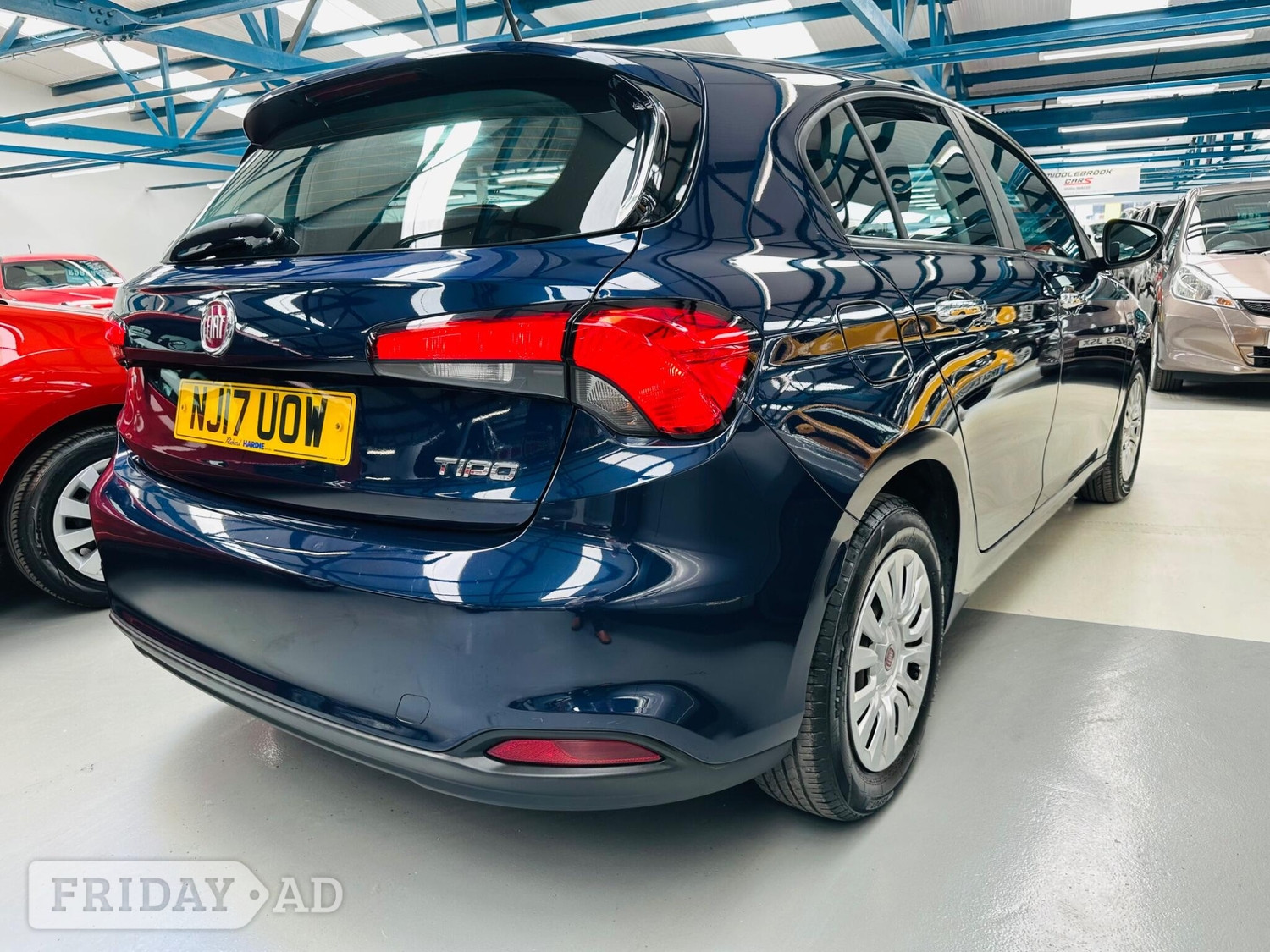 Fiat Tipo 2017 - Cars