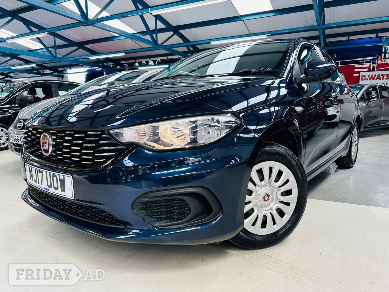 Fiat Tipo Bolton