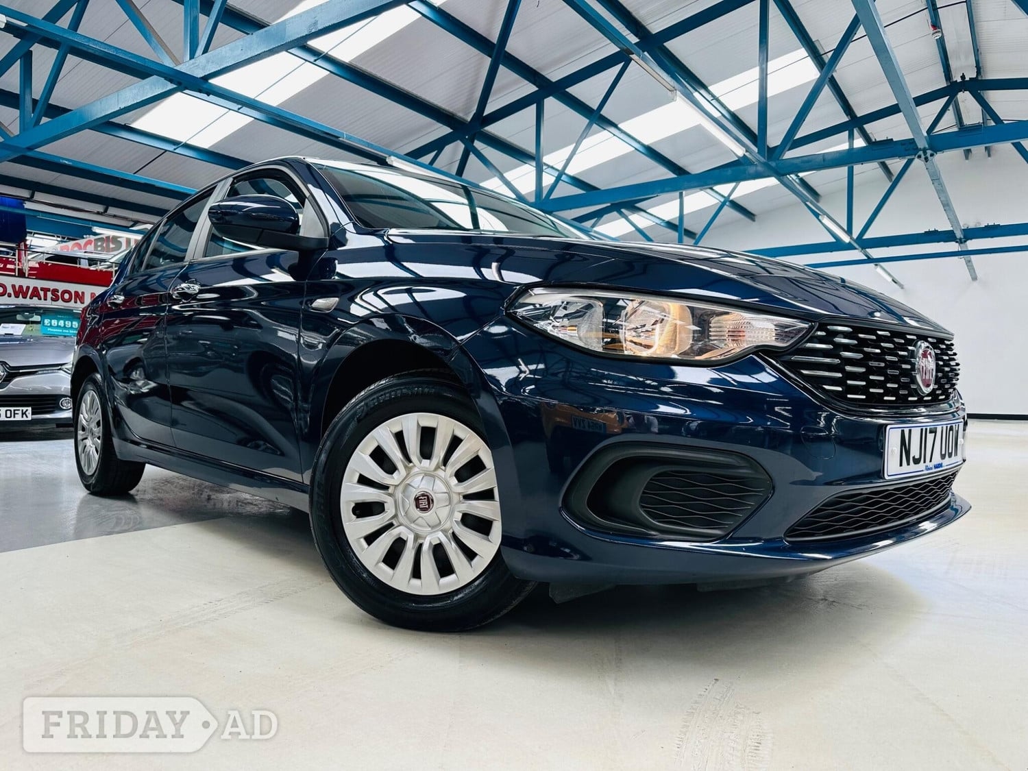 [ berth ]Fiat Tipo