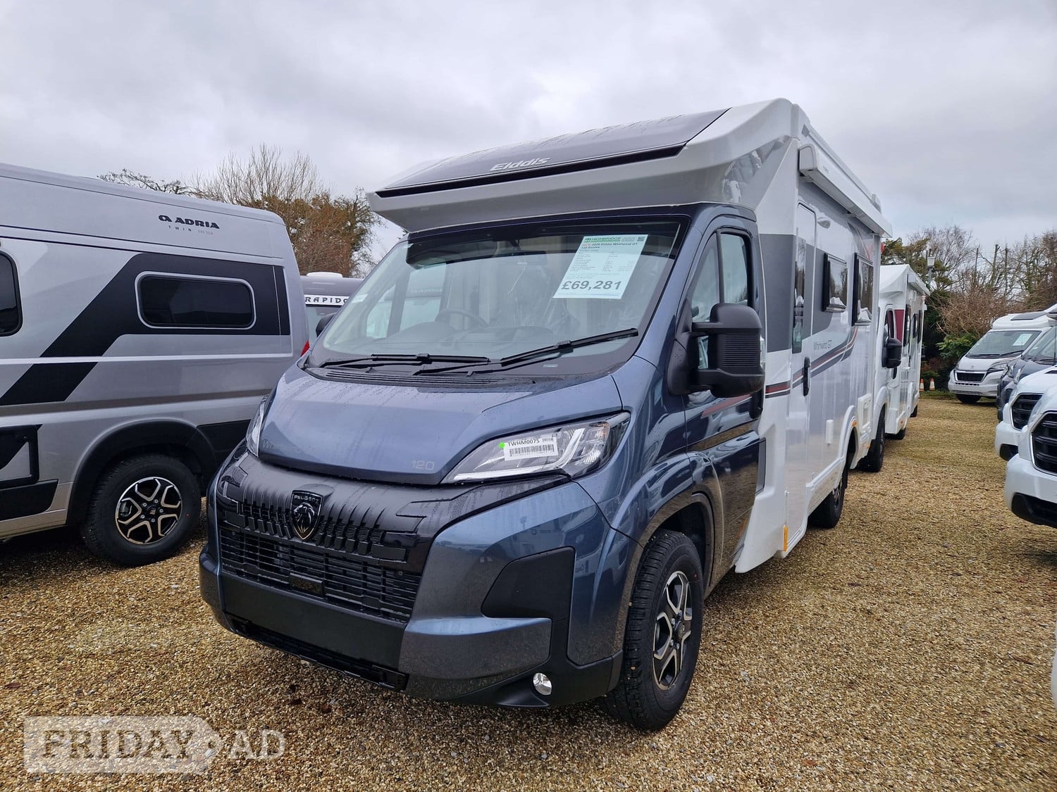 Elddis Whirlwind GT 120 Evolve 2026 for sale in Highbridge