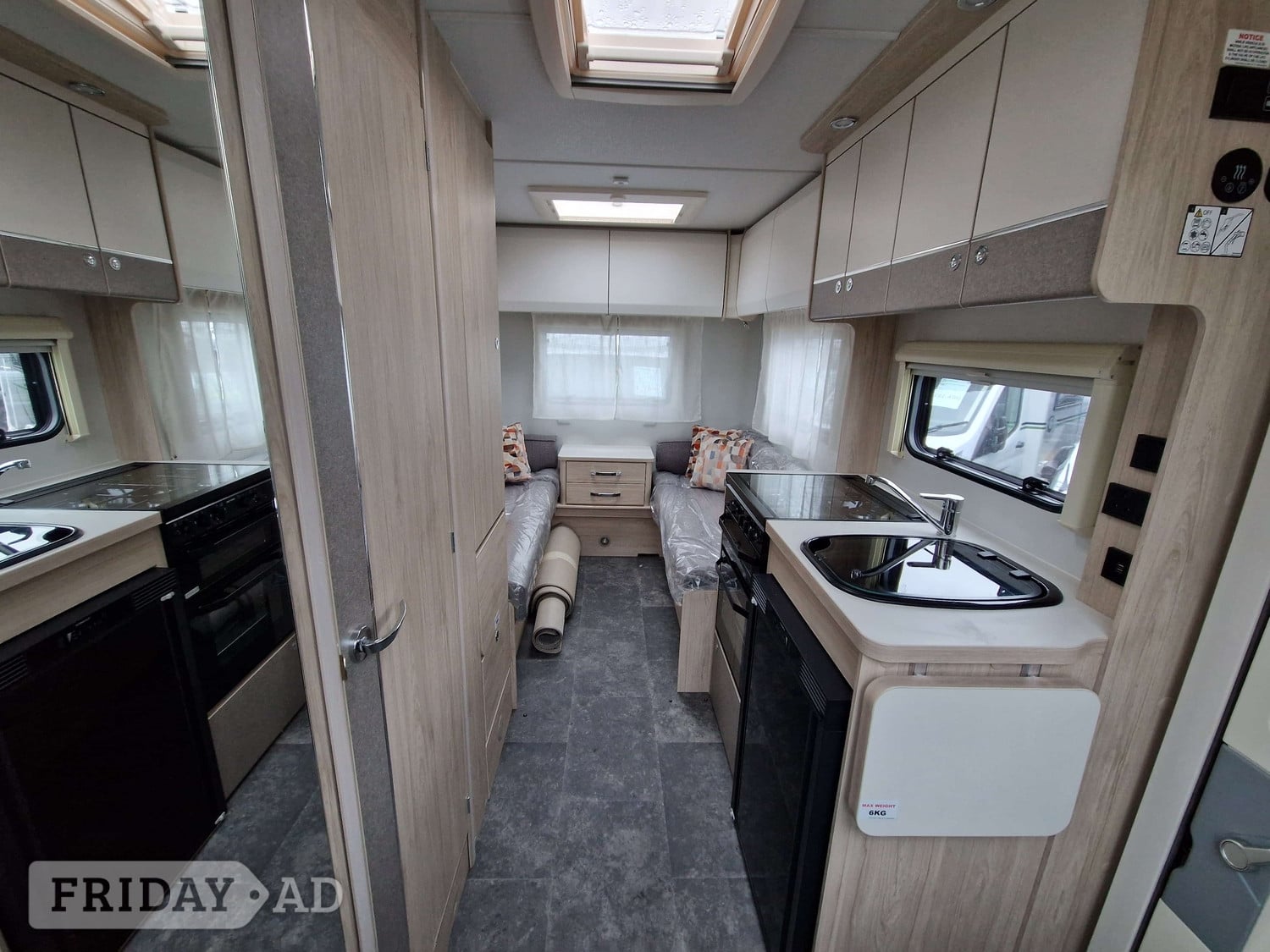 Elddis Whirlwind GT 120 Evolve Highbridge