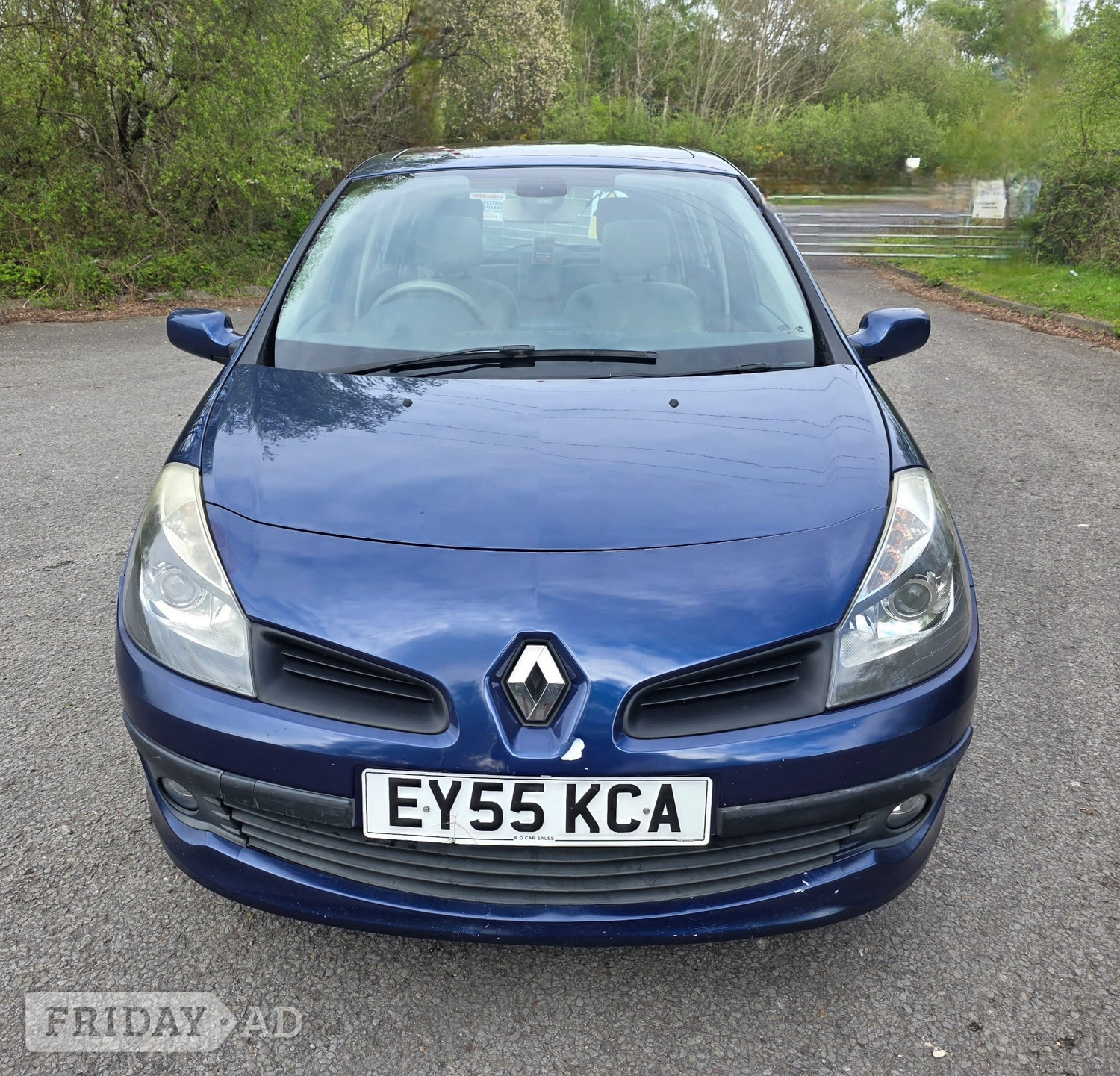 [ berth ]Renault Clio